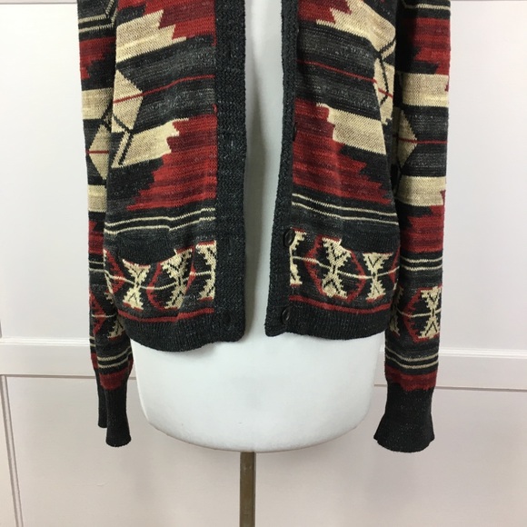 Ralph Lauren Denim & Supply XL Southwest cardigan - Picture 4 of 11